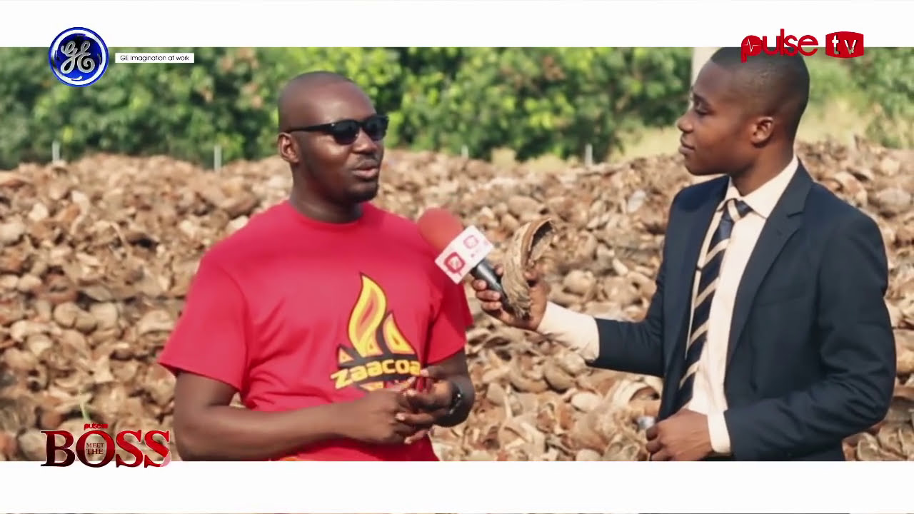 Amin Sulley founder of Zaacoal making a fortune out of charcoal.