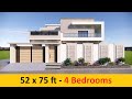 14 marla house design  4 bedrooms  modern house design  house design in pakistan