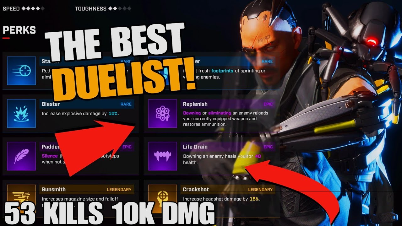 Rogue Company | UMBRA Is The BEST DUELIST! | 53 KILLS 10K DAMAGE