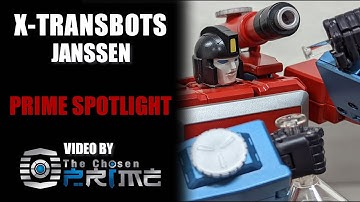 XTransbots MX-27 Janssen Video Preview
