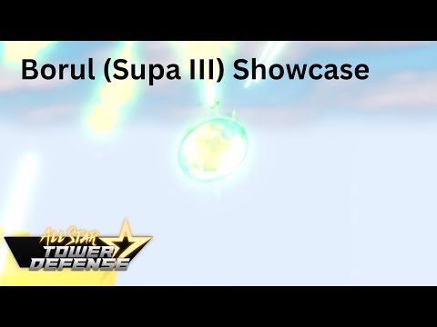 Borul (SUPA III) - SS Broly (DBS), Roblox: All Star Tower Defense Wiki