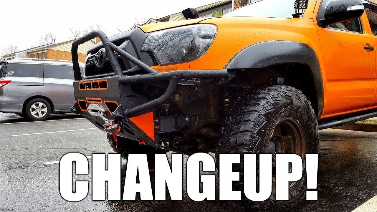 Already Tweaking The Brute Force Fab Bumper Winch Setup YouTube