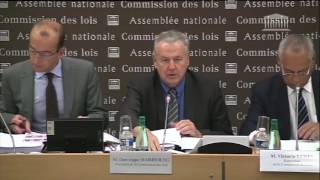 Intervention De Jacques Bompard En Commission Des Lois 27.09.2016