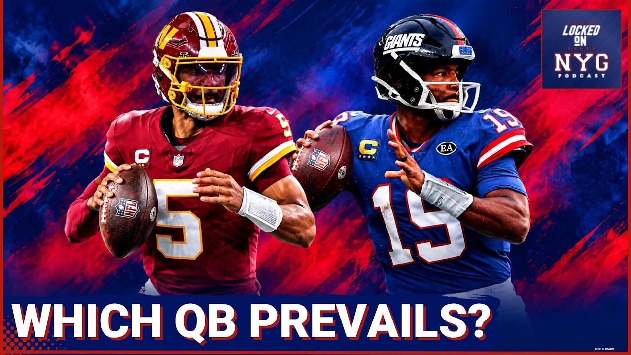 Commanders vs. Giants—Will Jameis Winston or Jayden Daniels TAKE Control?
