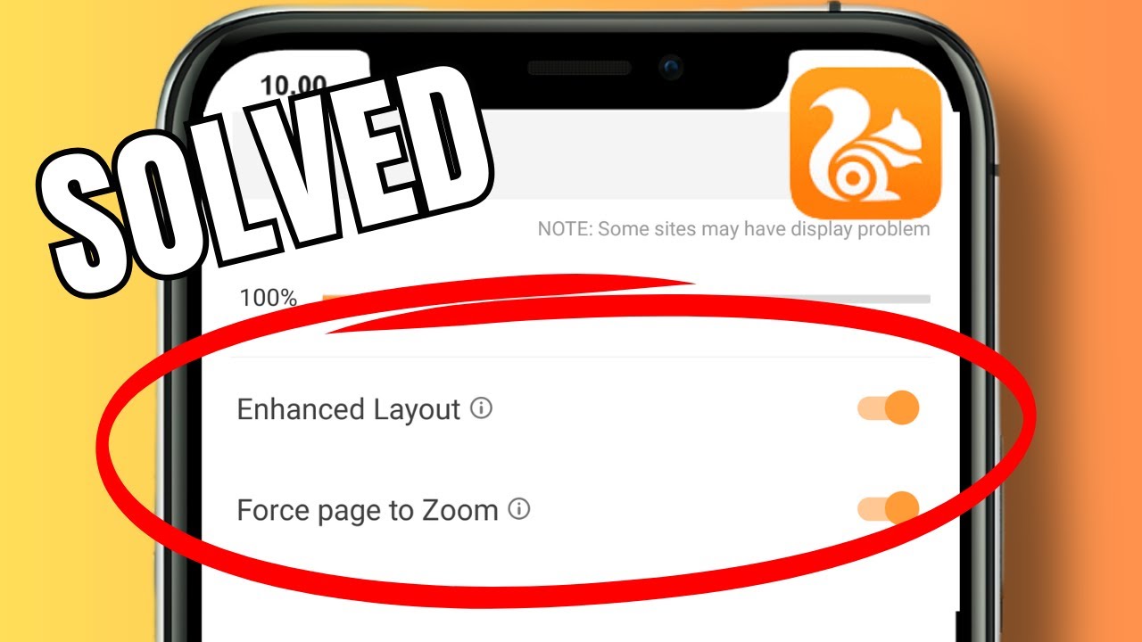 How to enable the delay enhancement feature in UC Browser