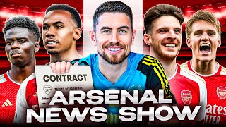 Jorginho signs NEW Arsenal contract! -How has Gabriel NOT been nominated for POTY? - News Show