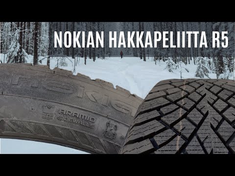 Nokian Hakkapeliitta R5 SUV // BEST Winter Tire?