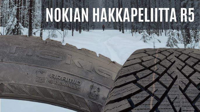 Nokian winter - R5: tire! YouTube An Hakkapeliitta amazing