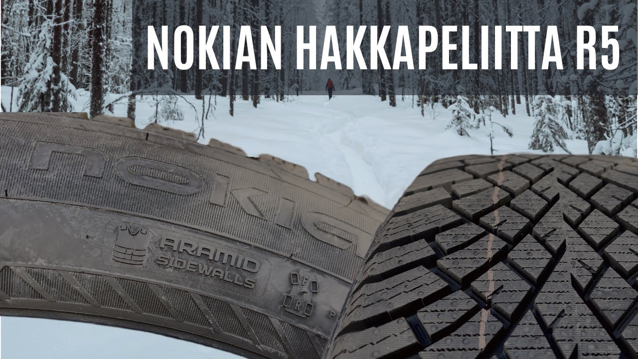 Nokian Hakkapeliitta R5 SUV // BEST Winter Tire? - YouTube
