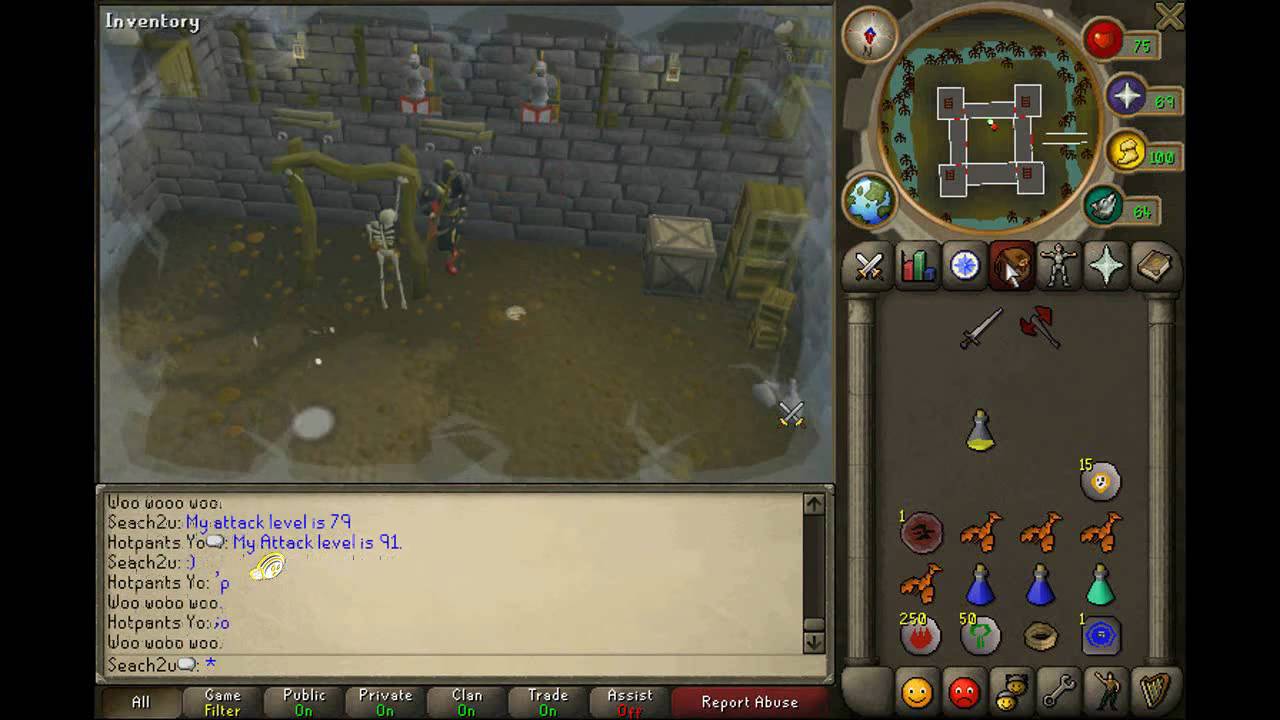 Runescape - Tormented Wraiths guide - COMMENTARY - YouTube