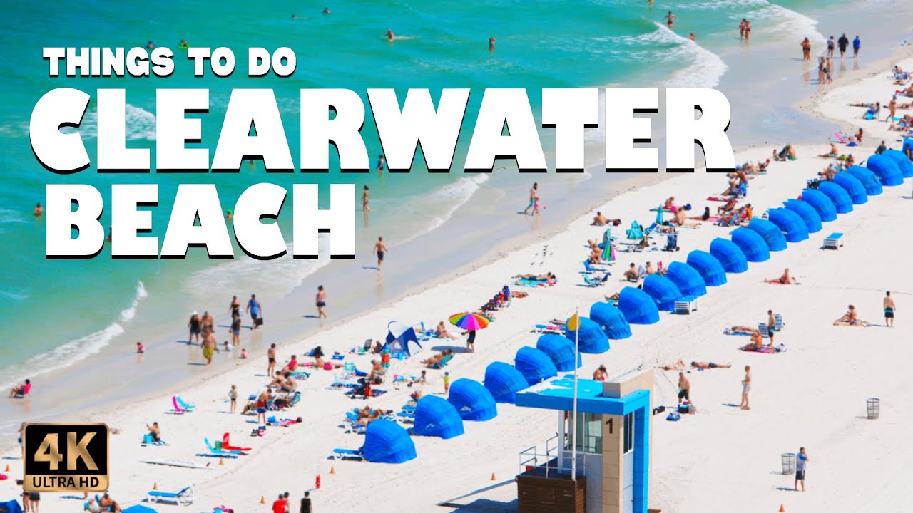 Top 14 Things to do in Clearwater Beach (Florida) ᐈ ... - YouTube