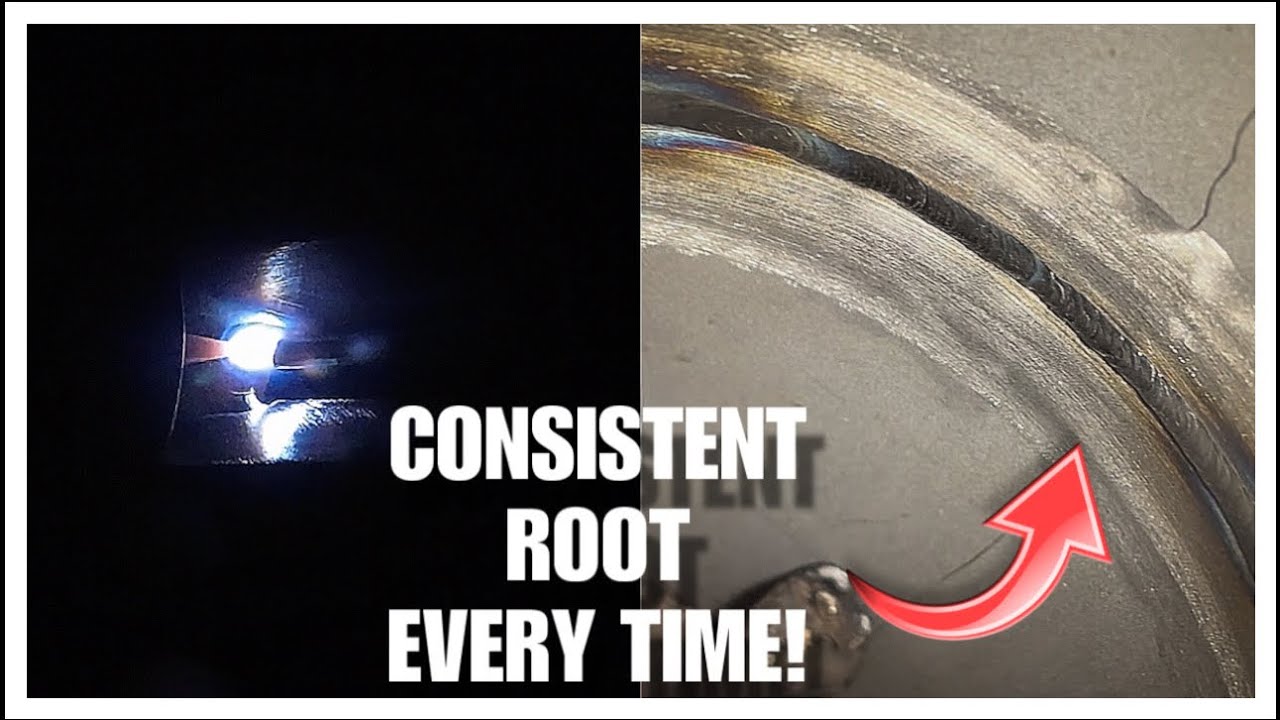 Stainless Tig Welding Technique | How to get CONSISTENT Roots! 👨‍🏭 ...