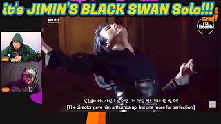 "This is Why JIMIN is My Mom's BIAS" | Shook Reaction to Jimin's Swan Solo!!