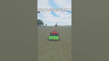 Farming Tutorial in APM | Roblox American Plains Mudding #shorts