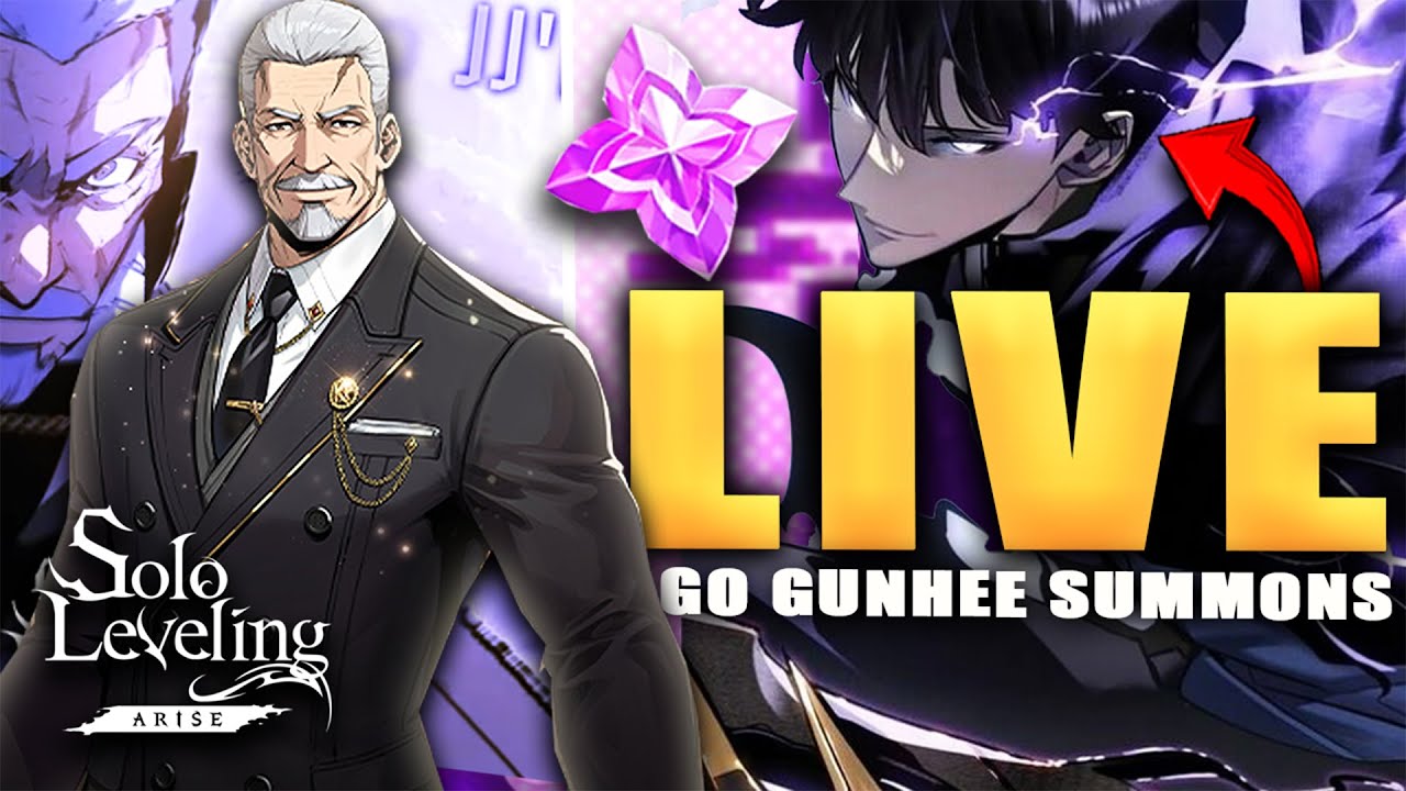 GO GUNHEE SUMMONS, SHOWCASE AND BEST BUILDS!! (Solo Leveling Arise) YouTube