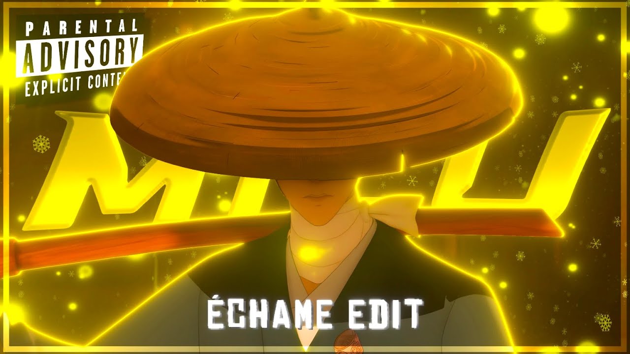 Mizu - ÉCHAME 🥷🏻🗡️ [Edit/AMV] "After Motion Z"📱4K!