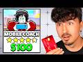 I Hired THE 1 MOBILE PLAYER To Coach Me In Roblox Rivals 