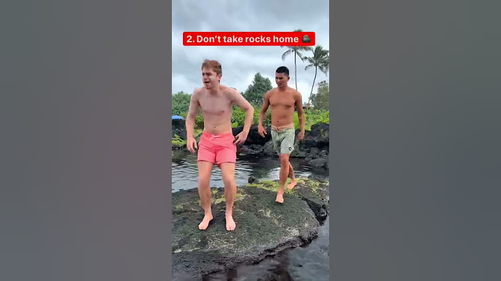 7 rules for haoles (foreigners) in Hawaii