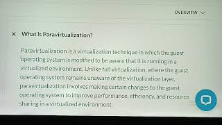 What Is Paravirtualization Performance Sharing