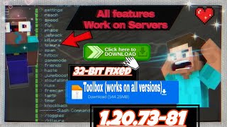 Toolbox for Minecraft 1.20.81 | 32-Bit working screenshot 4