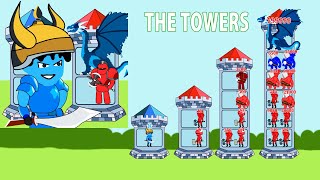 Hero Tower Wars: Fight and Run screenshot 3