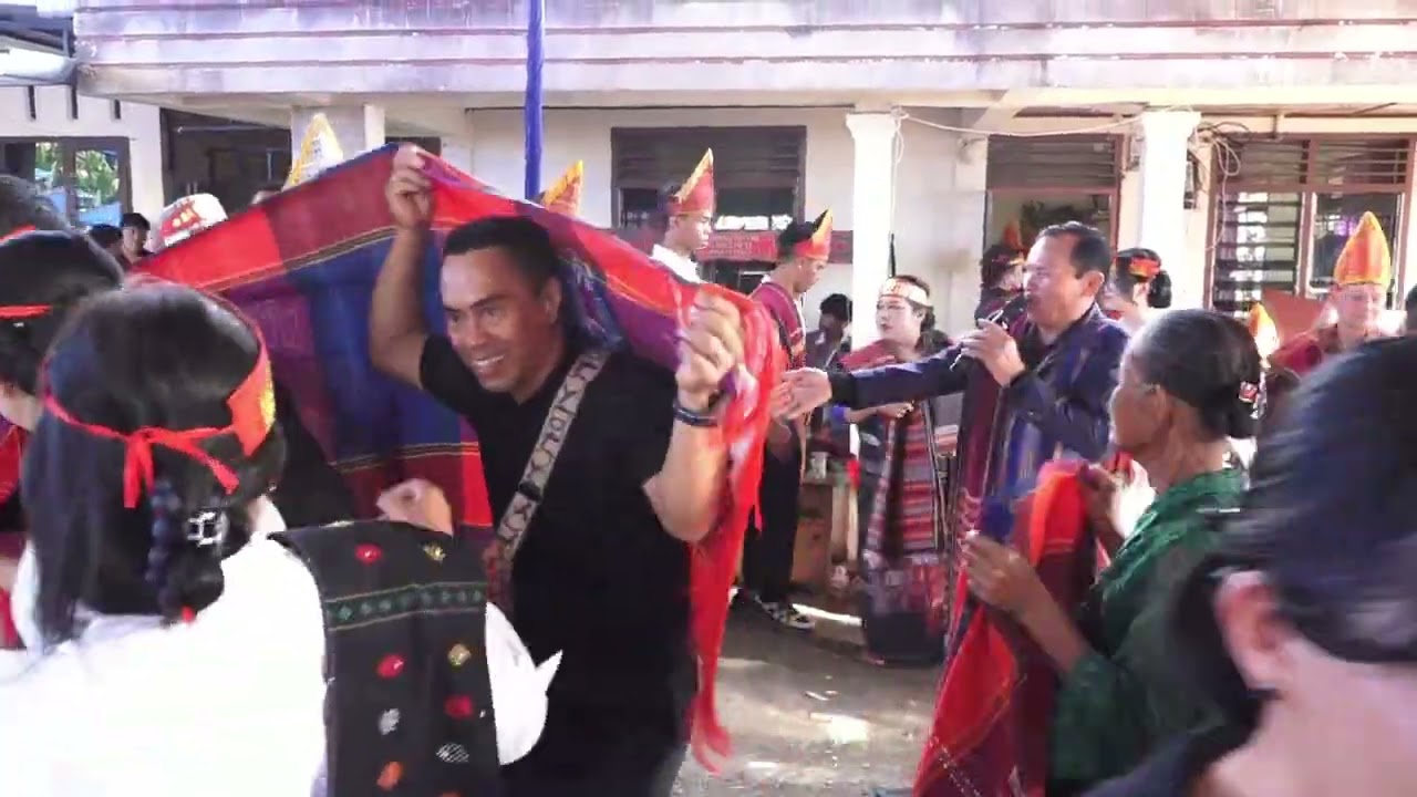 Pesta Adat Saur Matua Op. Berlian Sinurat / Manurung, Janjimatogu - Porsea 29 Nov 2025 part 4