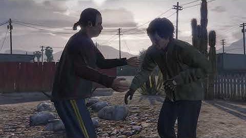 GTA V: Random Event - "Crash Rescue"