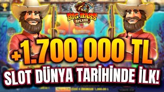 Big Bass Splash 🐠 | 1.7M YENİ DÜNYA REKORU KIRILDI! | SPLASH MAXWİN TADINDA KAZANÇ!