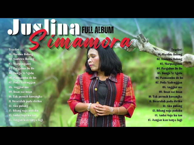 Full Album Juslina Simamora - Lagu Batak  Pilihan Terbaik Juslina Simamora  2023 class=