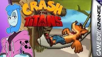 [FULL STREAM] Crash Of The Titans GBA FULL GAME