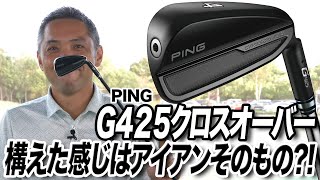 PING G425 クロスオーバー 2U ダイナミックゴールド