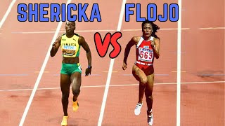 Shericka Vs FloJo World RecordGabby | Womens 200m Zurich