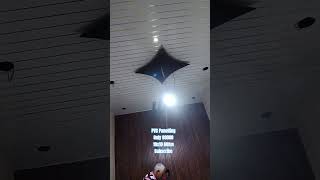 PVC Panelling Ceiling l PVC ceiling #trending #viralahort #shorts #shortvideo
