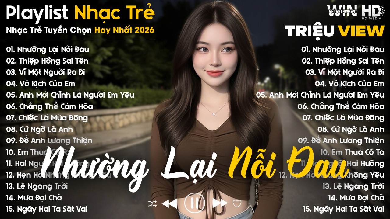 Nhường Lại Nỗi Đau, Thiệp Hồng Sai Tên... - Nhạc Trẻ Ballad Tâm Trạng Hot TikTok TRIỆU VIEW