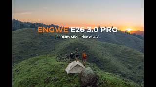 Introducing Engwe E26 3.0 Pro - your next eSUV #ENGWEE26 #E26eSUV #ENGWE