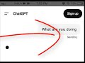 ChatGPT Stuck on Sending problem fix in android mobile
