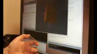 Nintendo DS Touch Screen + Arduino pretending to be a keyboard