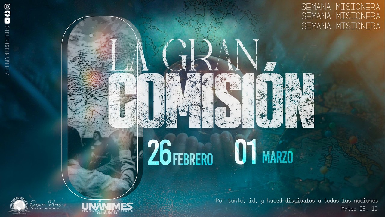 Clausura Semana Misionera | IPUC Ospina Pérez | Marzo 01, 2026