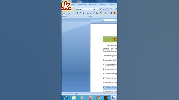 how to use the home tab & clipboard tools#06