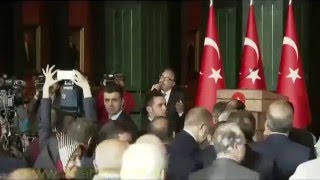 Cumhurbaşkanlığı Külliyesi'nde Ferdi Tayfur Rüzgarı Resimi