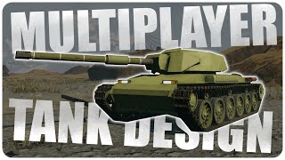 This game lets you DESIGN TANKS and BATTLE in MULTIPLAYER! screenshot 5