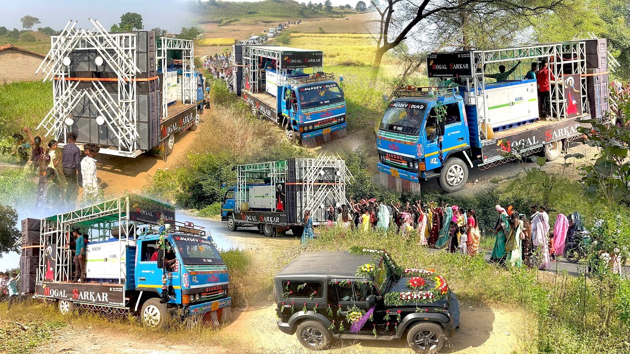 वो🌷दोनों आ✨गायो🔱ठाकुर तो गयो बयरा🤣वालो  || Nathiyo Return Song || Most Powerful 👑 Adivasi Dj Barat🔥