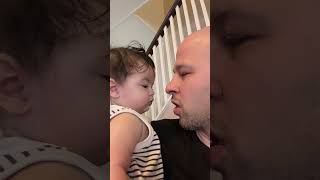is this considered echolocation? #fatherhood