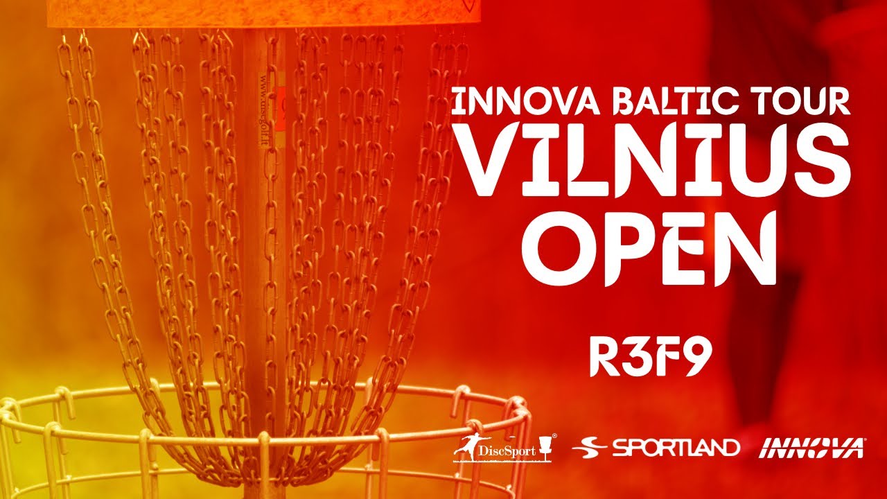 Innova Baltic Tour Vilnius Open 2023 Presented by Innova Champion Discs R3F9