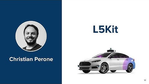 L5Kit - Autonomy 2.0 self-driving tutorial