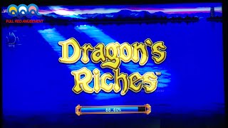 Dragon's Riches Touch Screen Casino Slot Game Video Slot Machine For Sale
