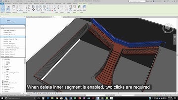 Revit 2019: Split Railings