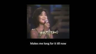 Download lagu The moon represents my heart - Teresa Teng