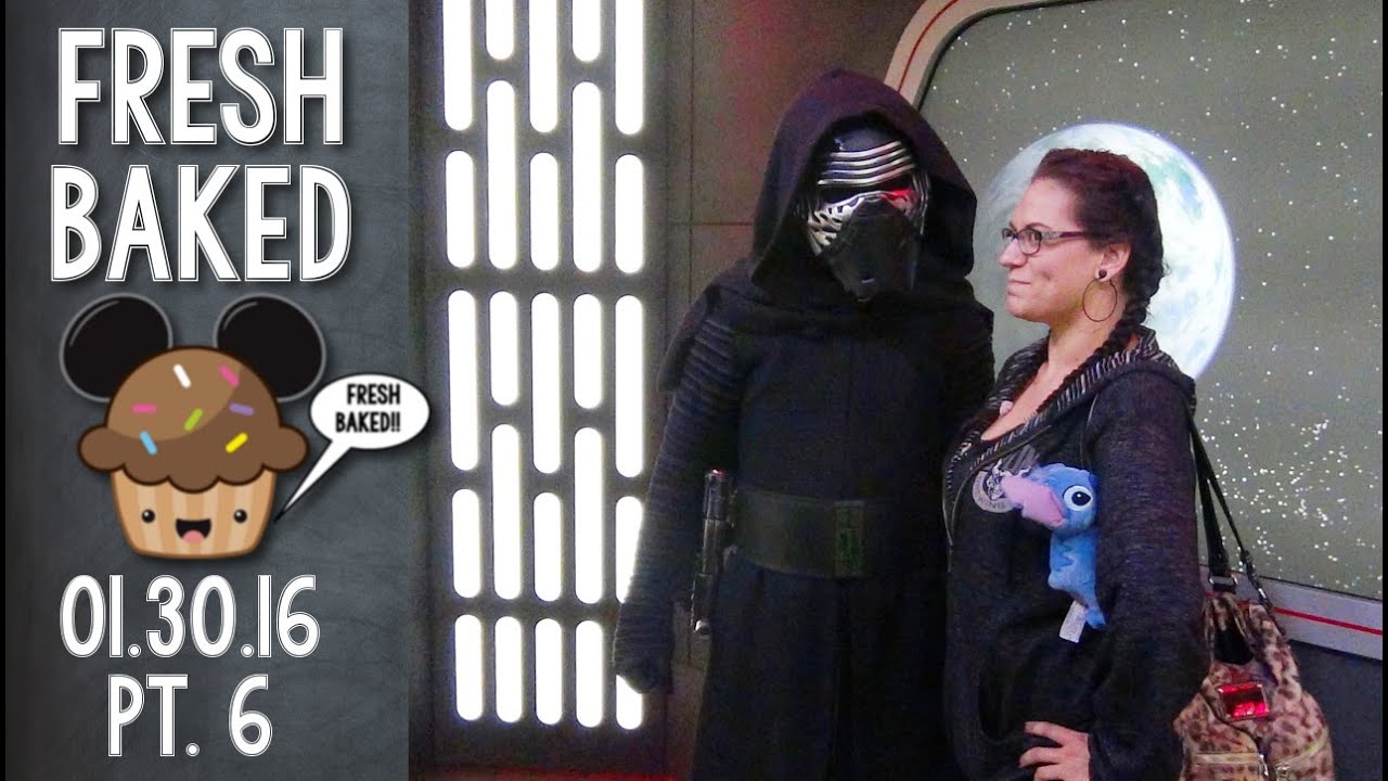 Thinking about meeting Kylo Ren?  It's more fun than you might think! | 01-30-16 Pt. 6