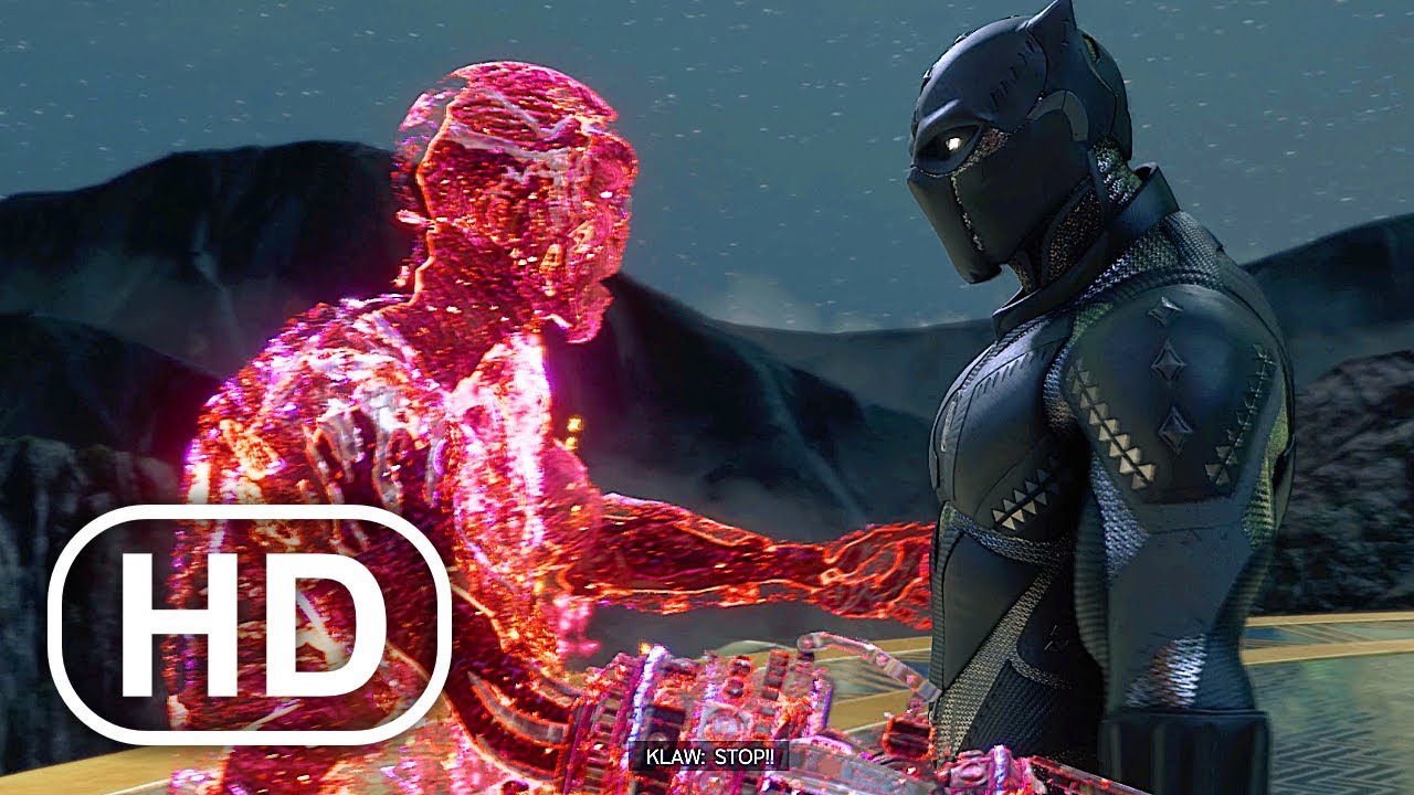Marvel's Avengers Black Panther Ending Scene 4K ULTRA HD
